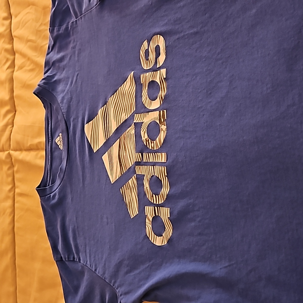 Adidas cotton shirt